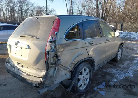 2007 Honda Cr-V Ex-L z USA, uszkodzony, nr VIN JHLRE48717C123948